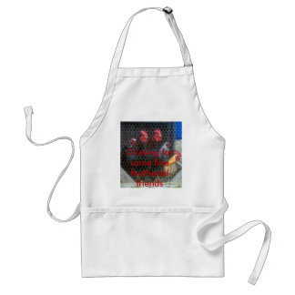 New Roosters in the Coop. Standard Apron