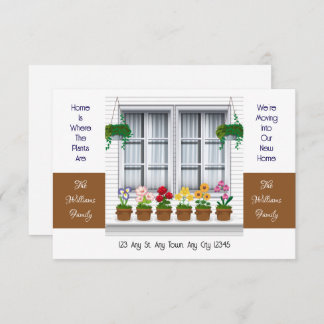 New Roots & Blooming Views New Home Announcement