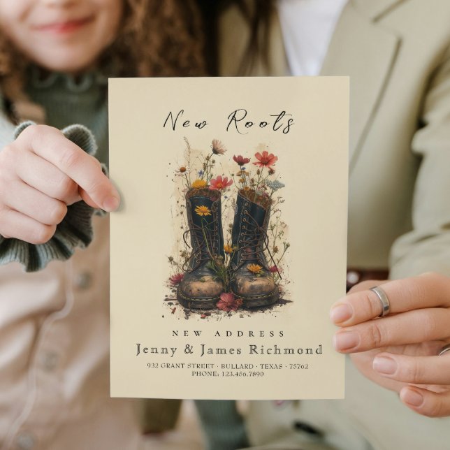 New Roots - New Address I Shoes With Roots Announcement (Creator Uploaded)