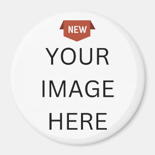 NEW! Round Magnet - Large, 3 Inch - Custom