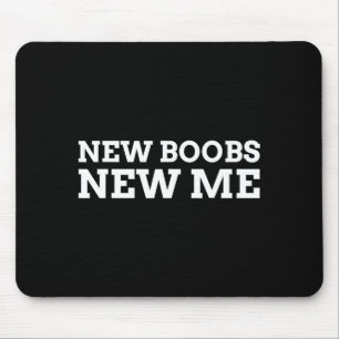 New S New Me Funny Job  Mouse Pad