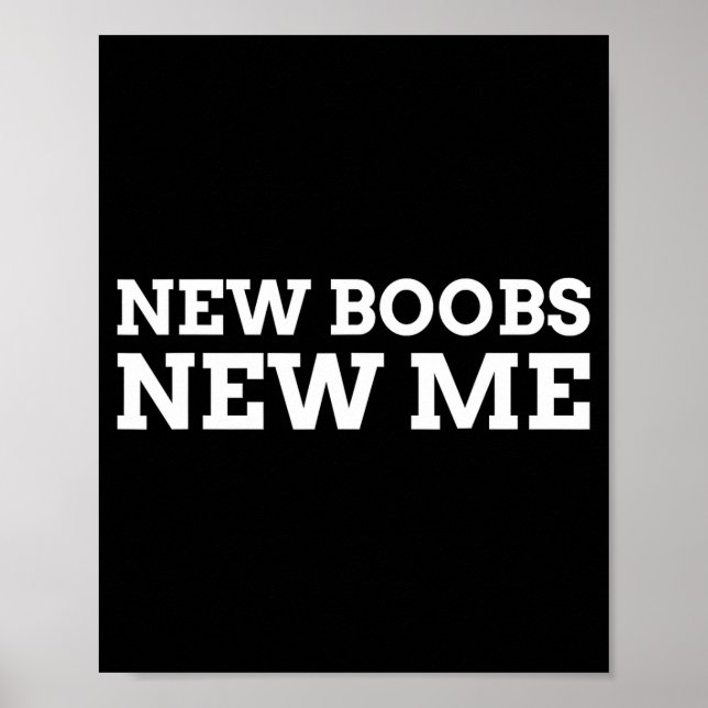 New S New Me Funny Job  Poster (Front)