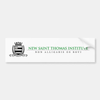 New Saint Thomas Bumper Sticker