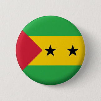 NEW!! - SAO TOME AND PRINCIPE PIN BACK BADGE