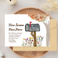 New Season New Home Change of Address