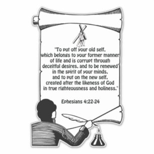 New self change Ephesians 4:22-24 Bible Quotes Sti