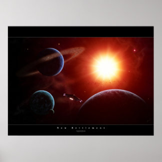New Settlement Poster