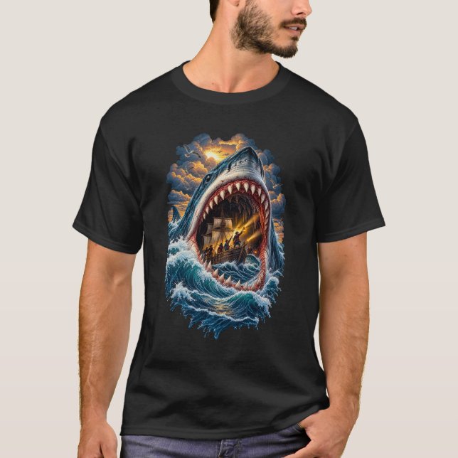 New Shark Style T-shirt (Front)