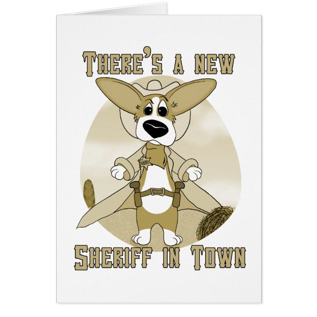 New Sheriff in Town (Front)