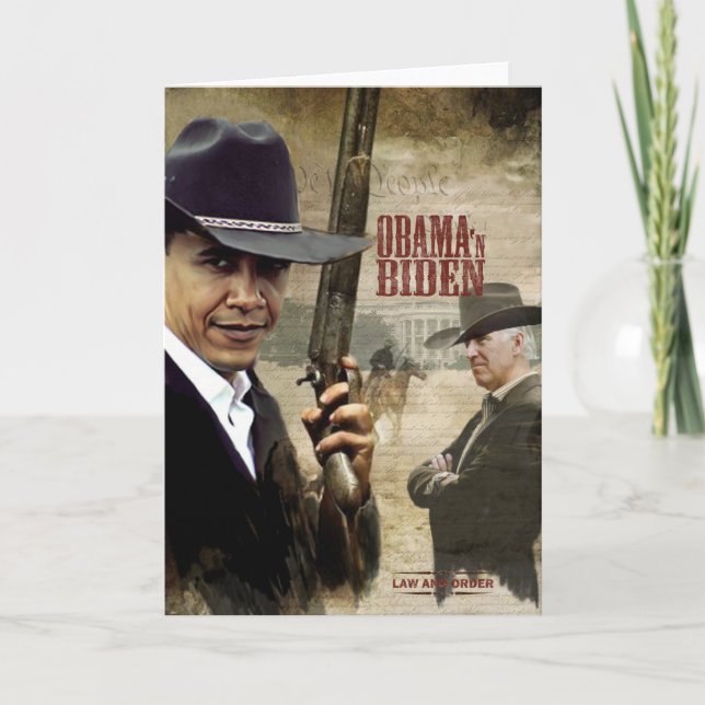 New Sheriff in Town Card II (Front)