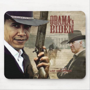 New Sheriff in Town Mousepad