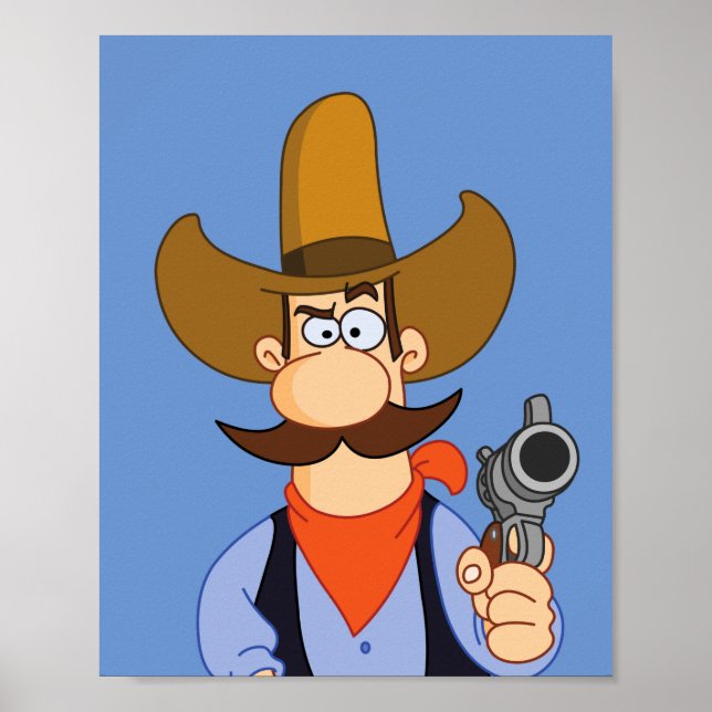 New Sheriff in Town Poster (Front)