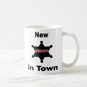 New Sherrif Mug