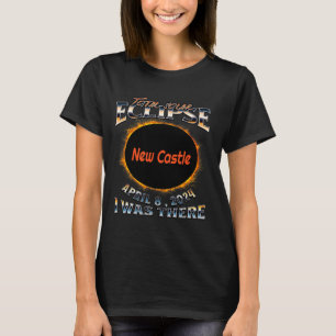 New Shirt Solar Eclipse Castle Indiana There