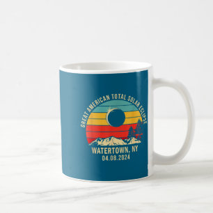 New Shirt Watertown Ny York Total Solar Coffee Mug