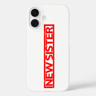 New Sister Stamp iPhone 16 Case