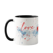 New Sketch Mug Wrap Sublimation 