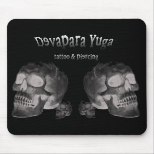 new skull2 mouse pad