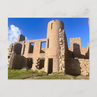 New Slains Castle, Cruden Bay - A Holiday Postcard