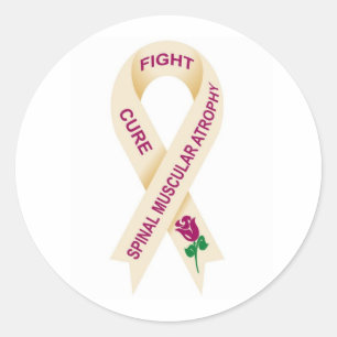 new sma ribbon stickers 