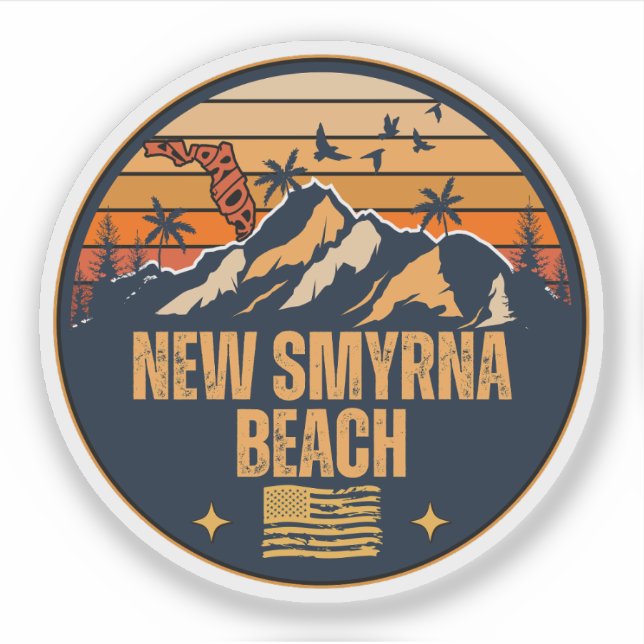 New Smyrna Beach, Florida  (Front)