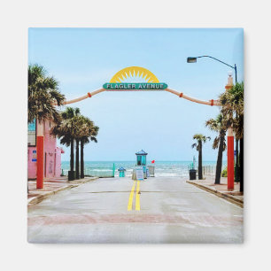 New Smyrna Beach, Florida Flagler Avenue Magnet