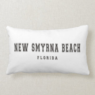New Smyrna Beach Florida Lumbar Cushion
