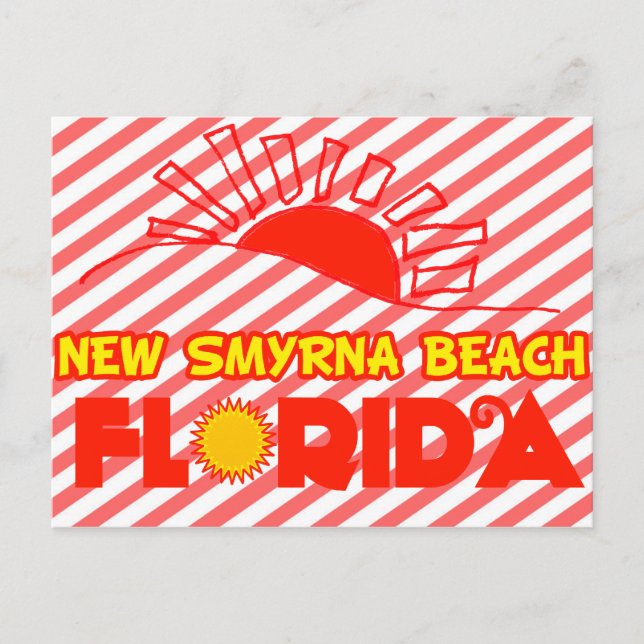 New Smyrna Beach, Florida Postcard (Front)