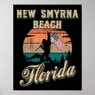 New Smyrna Beach Florida Poster