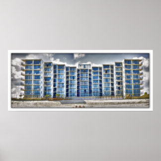 New Smyrna Condo Poster