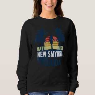 New Smyrna Florida Beach Summer Vacation Sweatshirt