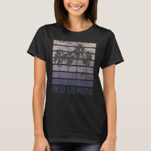 New Smyrna Florida Summer Vacation Vintage 1 T-Shirt