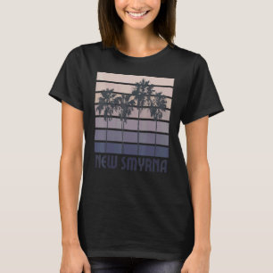 New Smyrna Florida Summer Vacation Vintage T-Shirt