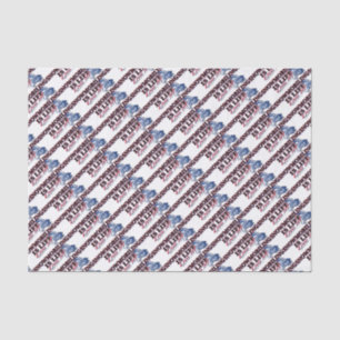 NEW-SNOWMOBILING-IS-LIFE TISSUE PAPER