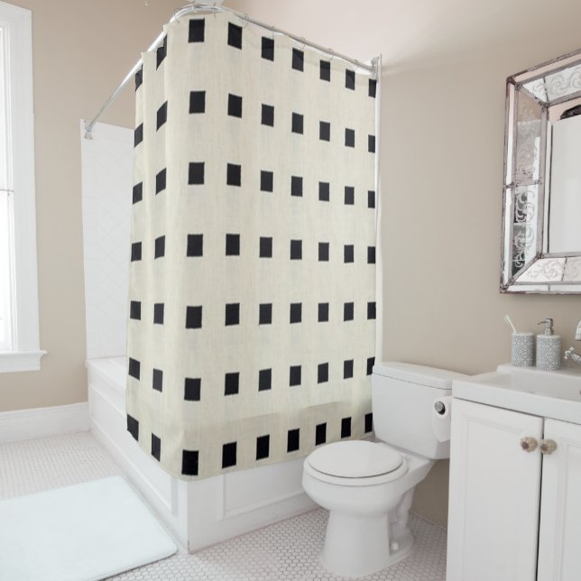 New-SO-Not-Square*-MOD-_Bathroom--Decor_Unisex Shower Curtain (In Situ)