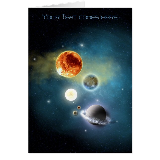 New solar system (Front)