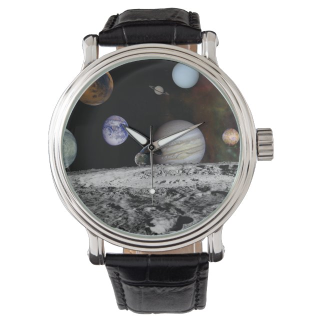 New Solar System Watch (Front)