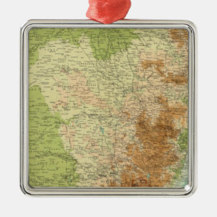 New South Wales 2 Metal Ornament