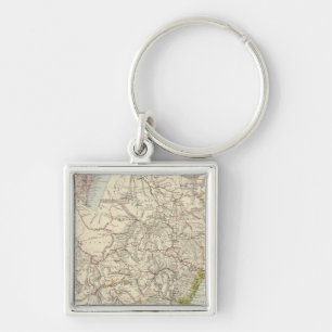 New South Wales 3 Key Ring