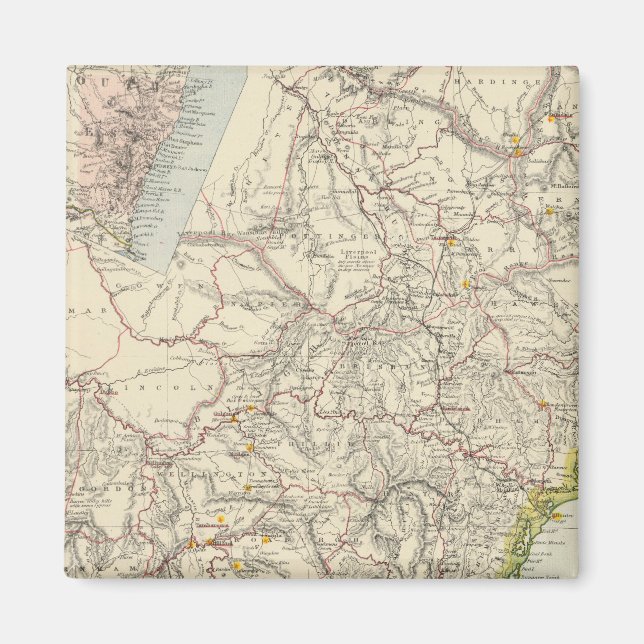 New South Wales 3 Magnet (Front)