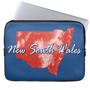 New South Wales Laptop Sleeve