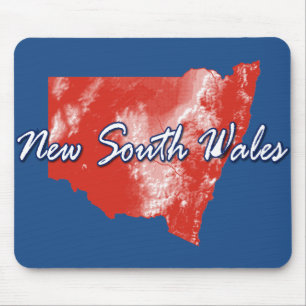 New South Wales Mouse Pad