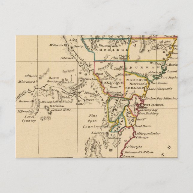 New South Wales Postcard (Front)