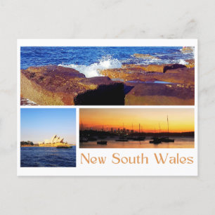 New South Wales Postcard