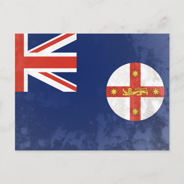 New South Wales Postcard (Front)