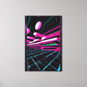 New Spaces - Ken Gauge Art Canvas Print