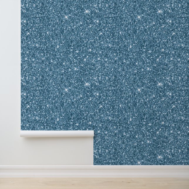 New Sparkling Glitter Print F Wallpaper (Application)