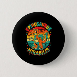 New spinosaurus mirabilis 2026 discovery hell 6 cm round badge