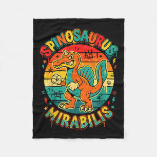 New spinosaurus mirabilis 2026 discovery hell fleece blanket