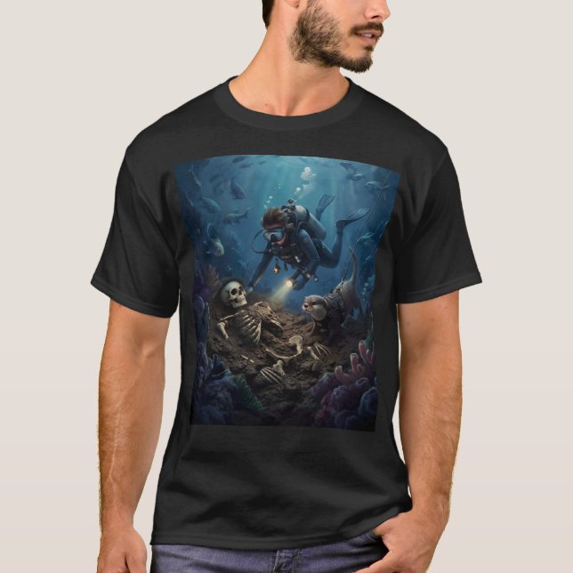 New Splash T Shirt (Front)